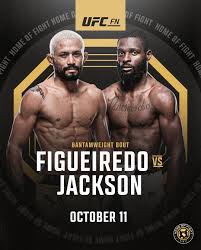 Дейвисон Фигейреду - Монтел Джексон UFC Fight Night 261. 11.10.2025 (, Бразилия) смотреть онлайн